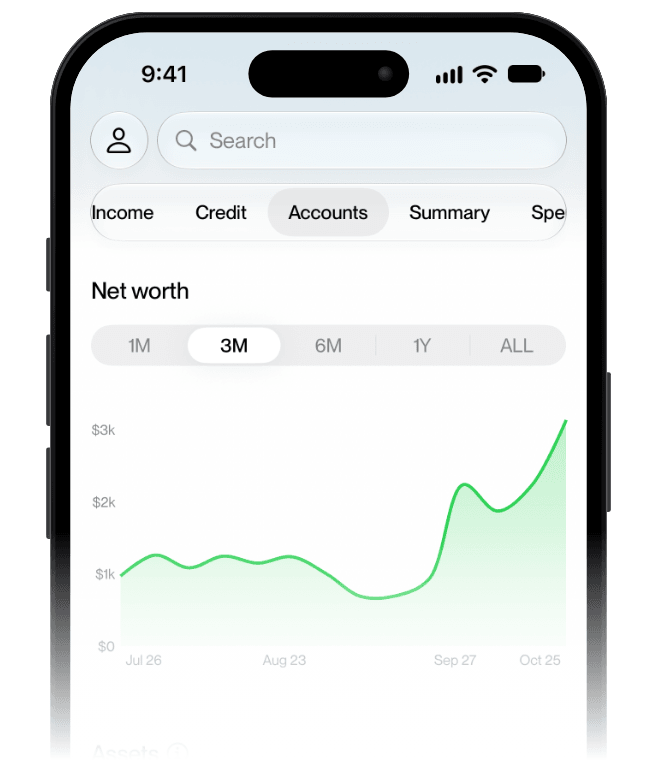 Net worth summary
